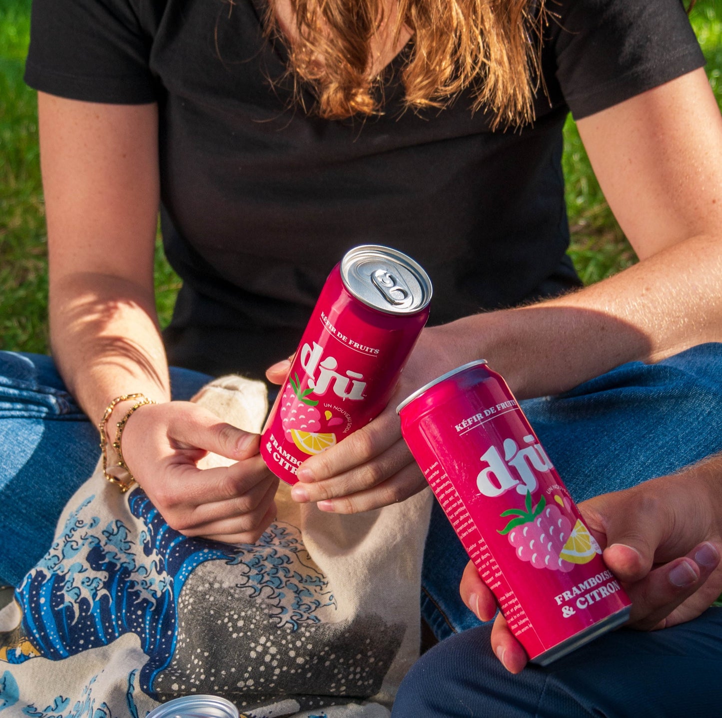 djū Framboise Citron 33cl
