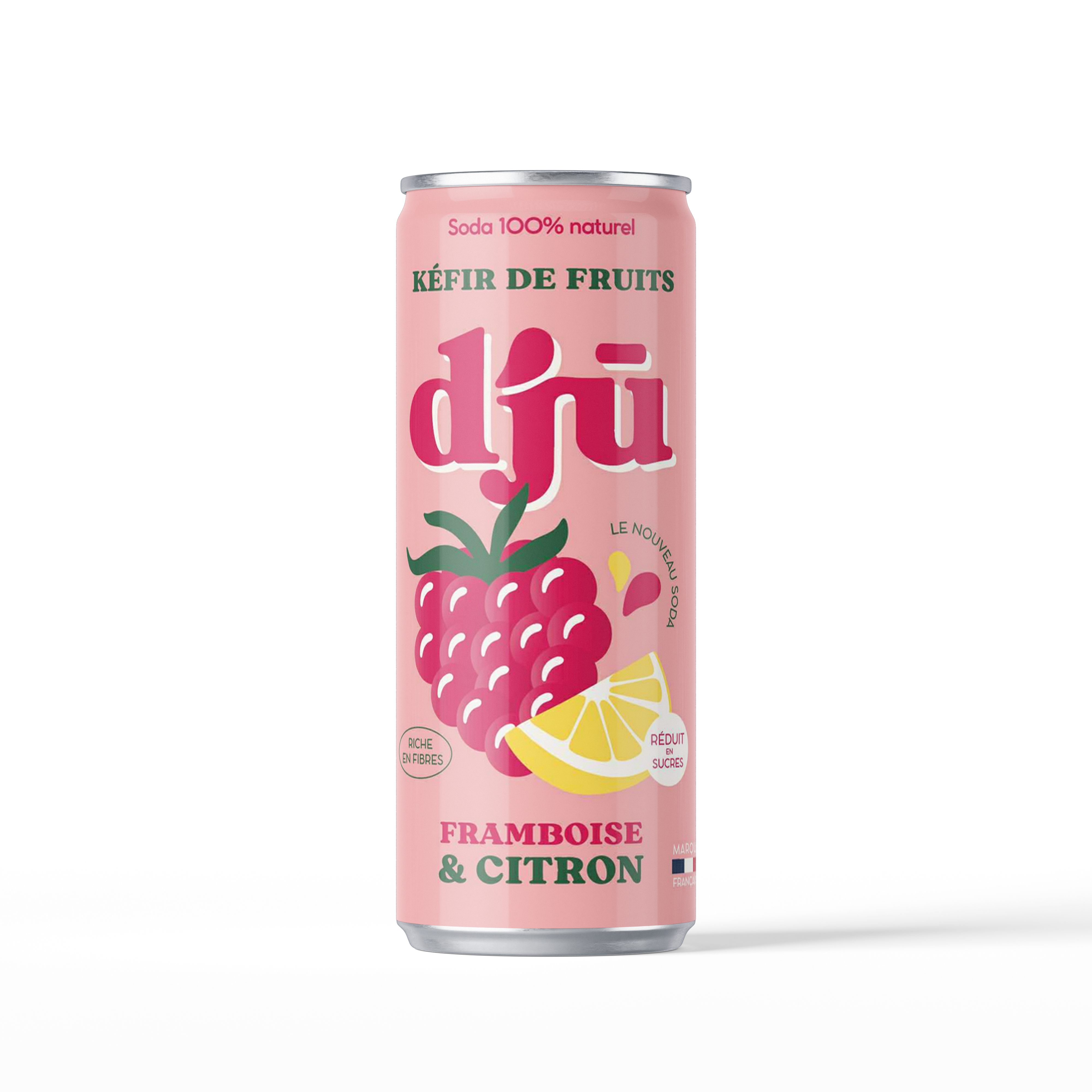 djū kéfir de fruits prébiotique
